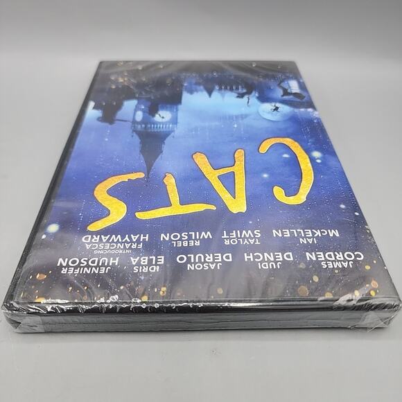 Cats DVD 2019 Idris Elba Jennifer Hudson James Corden Judi Dench Taylor Swift - Picture 6 of 8